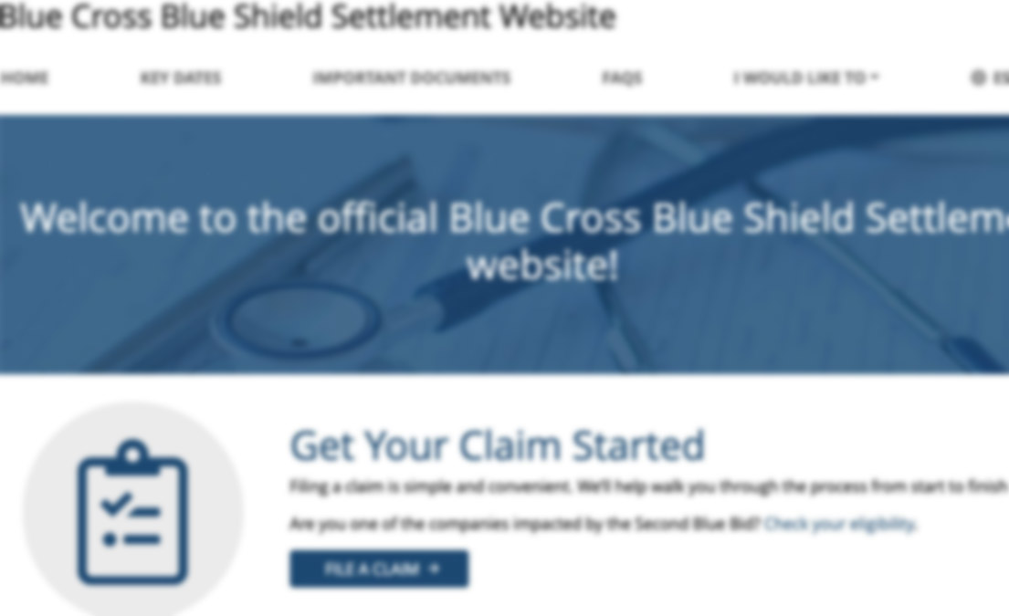 BCBS Antitrust Lawsuit